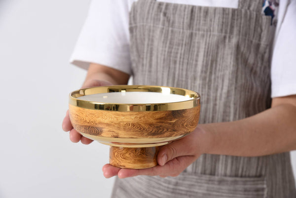 Small Footed Bowl