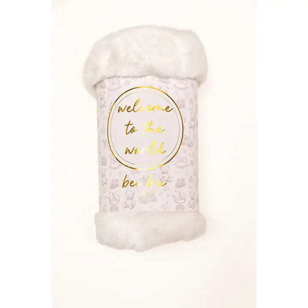 Faux Fur Lovey, various colors