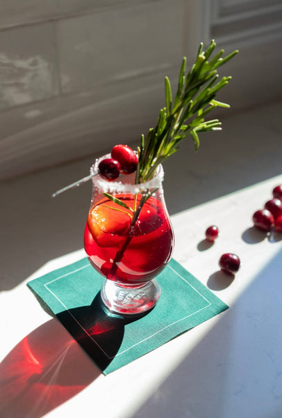 Prince of Thieves Luxury Disposable Cocktail Napkins