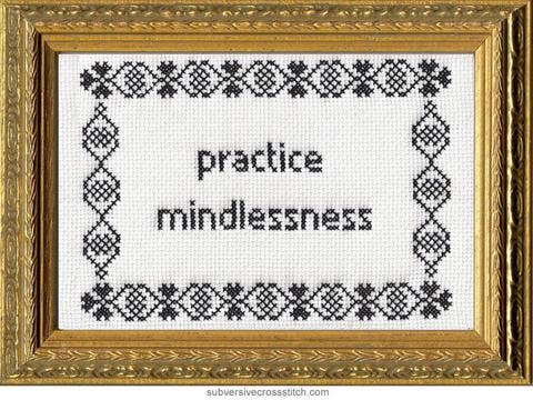 Practice Mindlessness: Deluxe Kit