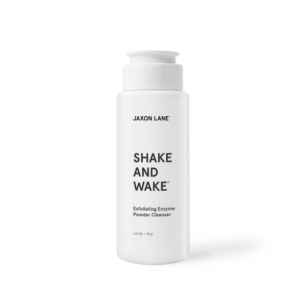 SHAKE AND WAKE Enzyme Powder Face Wash Gentle Exfoliation