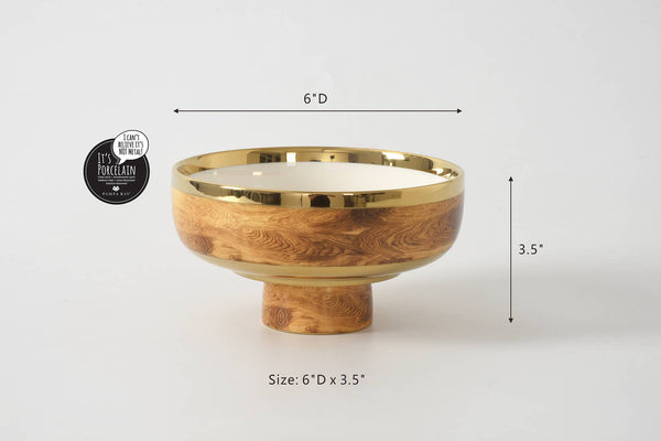 Small Footed Bowl