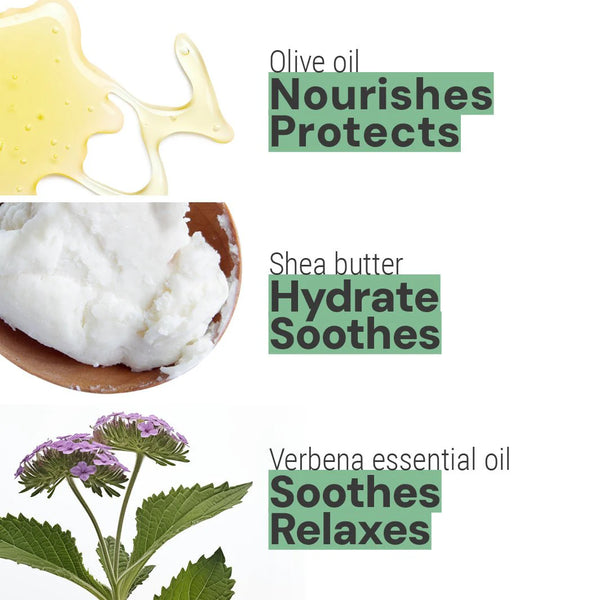 Energizing Verbena Hand Creme