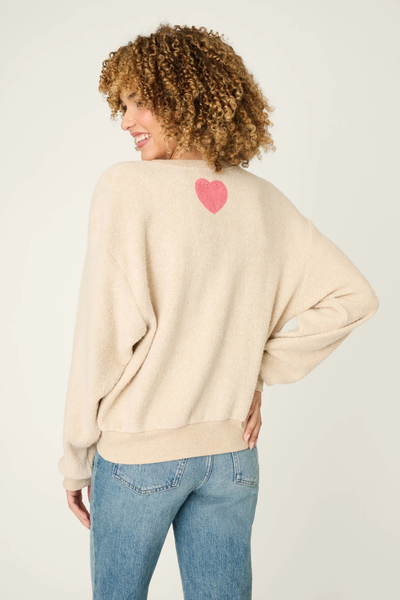 For The Mamas L/S - Light Oat