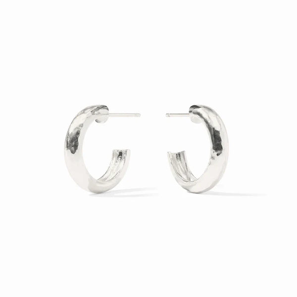 Havana Hoop-Silver
