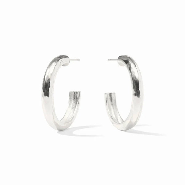 Havana Hoop-Silver