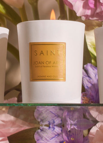 Joan of Arc Special Edition Votive Candle