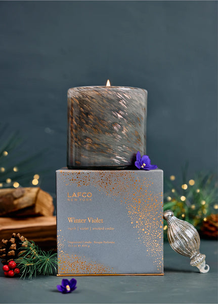 Winter Violet Signature Candle - 15.5 oz