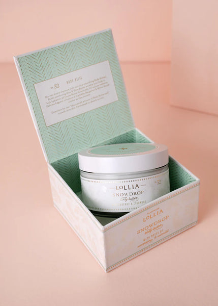 Snowdrop Body Butter