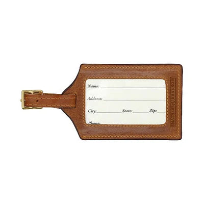 Crossed Club Luggage Tag