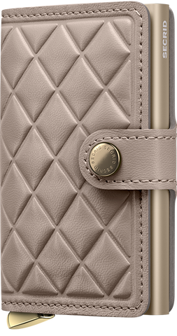 Premium Miniwallet Emboss Diamond Chalk
