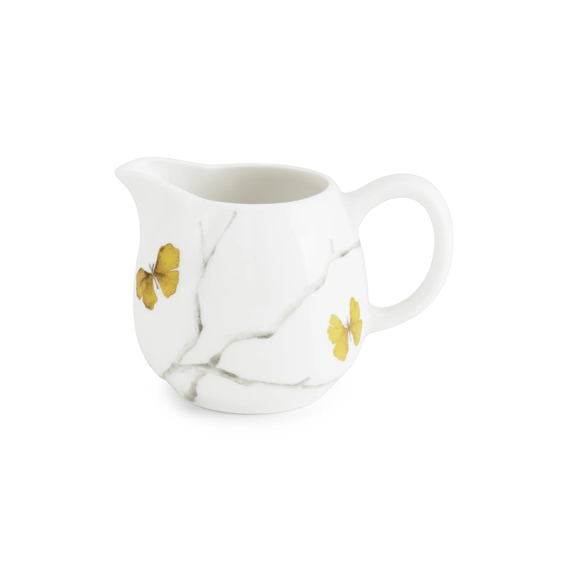 Butterfly Ginkgo Porcelain Creamer