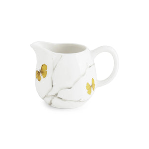Butterfly Ginkgo Porcelain Creamer