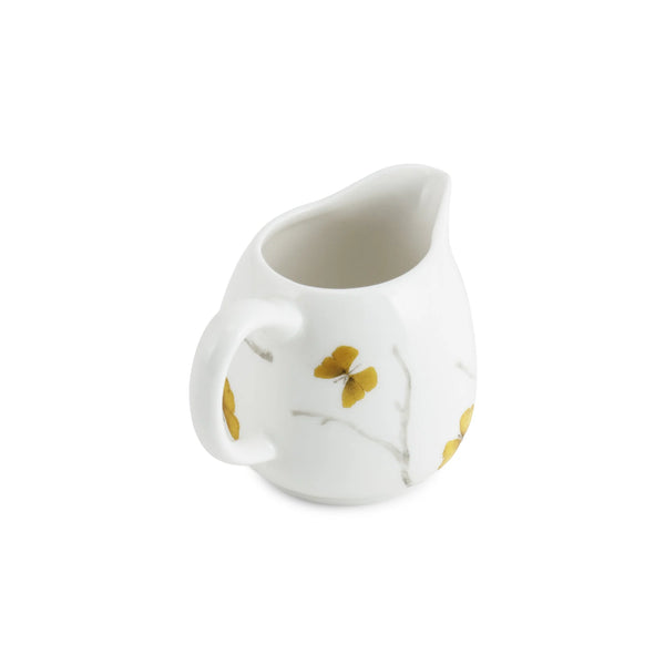 Butterfly Ginkgo Porcelain Creamer
