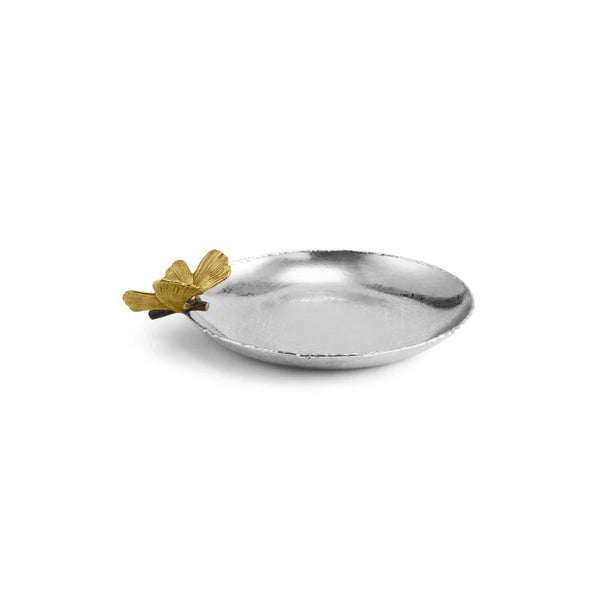 Butterfly Ginkgo Decorative Tray