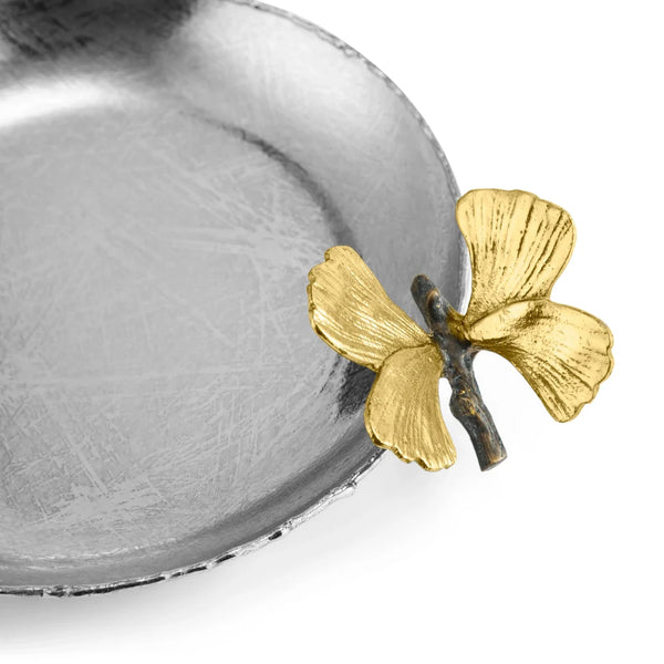 Butterfly Ginkgo Decorative Tray