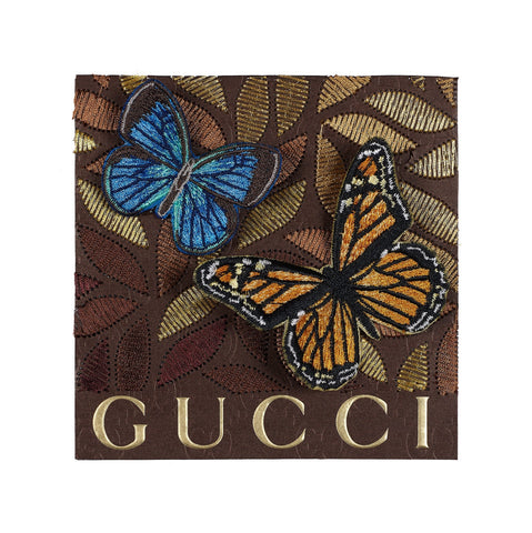 Floral Petals - Brown Gucci
