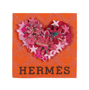 Gypsy Heart - Orange Hermes