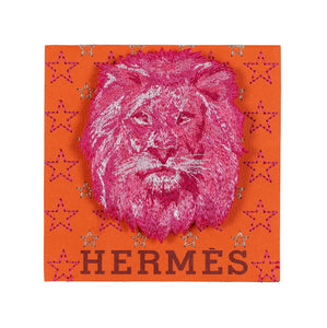 Petite Strength Pink Lion) - Orange Hermes