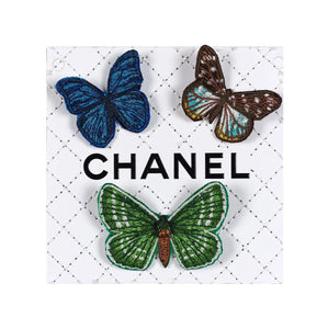 Butterfly Swarm - White Chanel