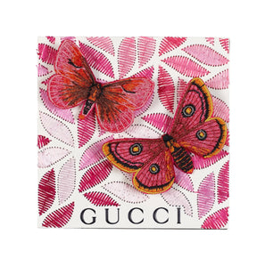 Petite Pink Floral Petals - White Gucci