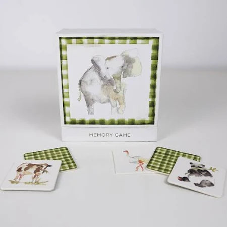 Anne Nelson Memory Game For Children