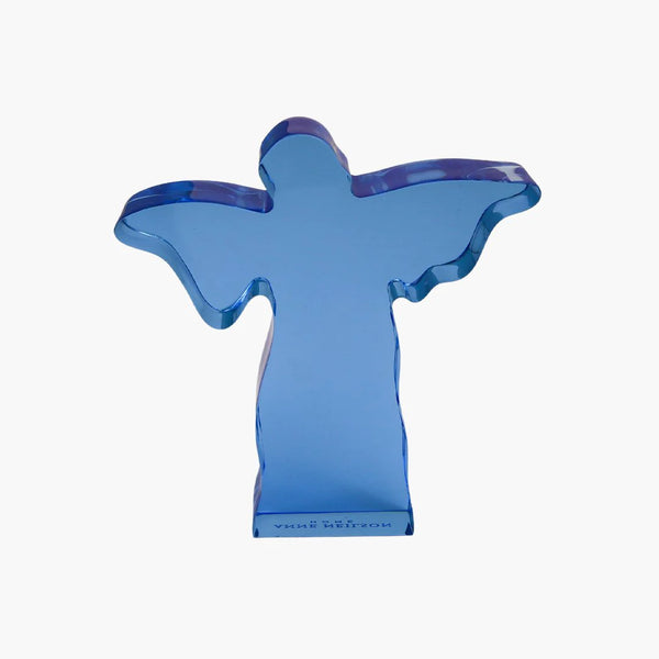 Small Angel Weight - Blue Acrylic
