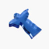 Small Angel Weight - Blue Acrylic