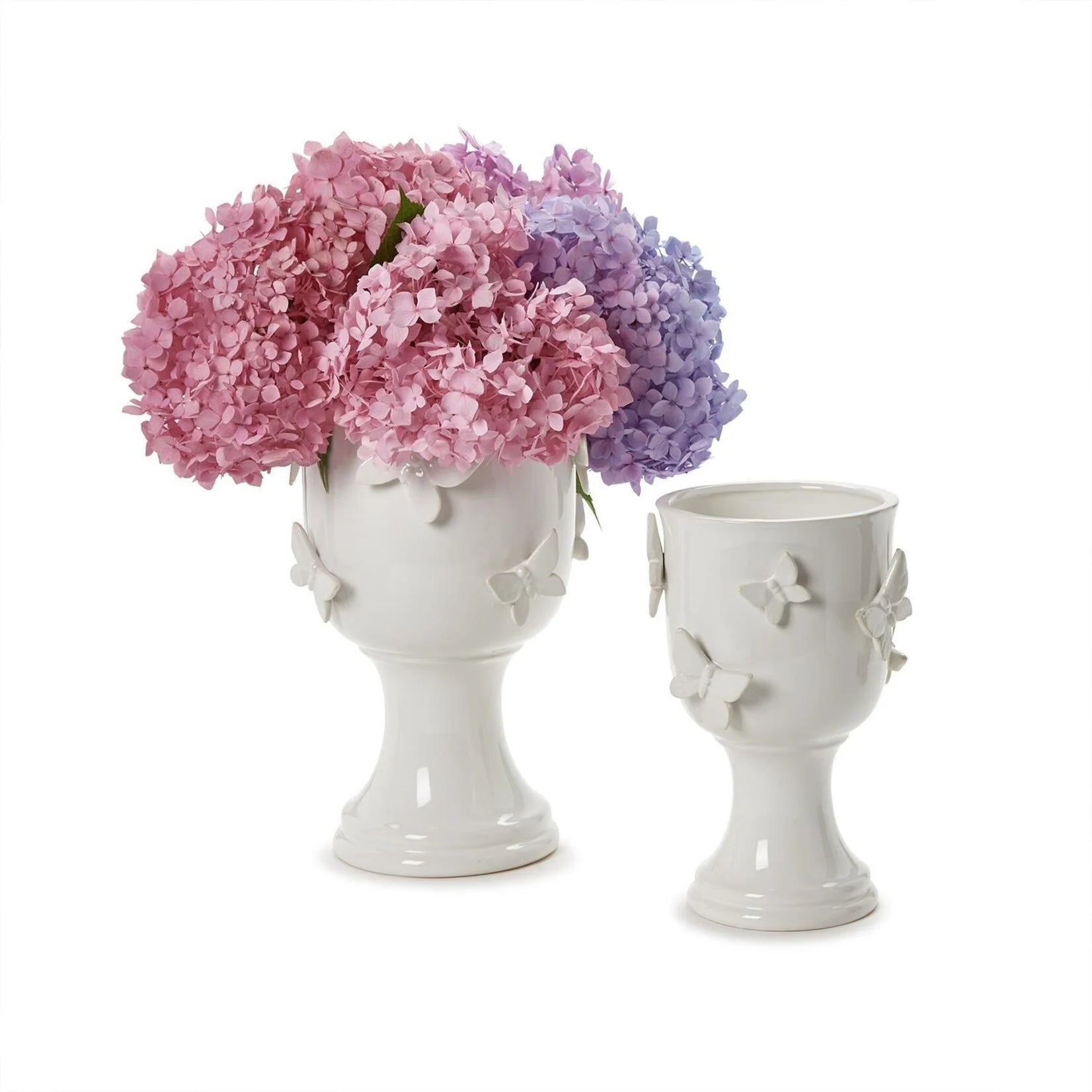 Butterfly Pedestal Cachepots