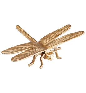 Fluttering Token Sculpture - Gold