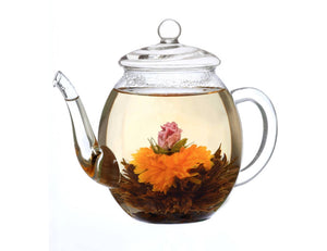 Glass Teapot with Lid
