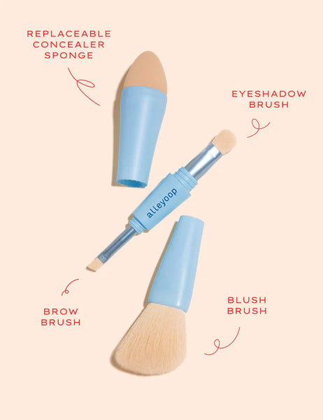 Multi-Tasker - 4-in-1 Makeup Brush