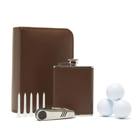 Hole In One Golf & Flask Kit