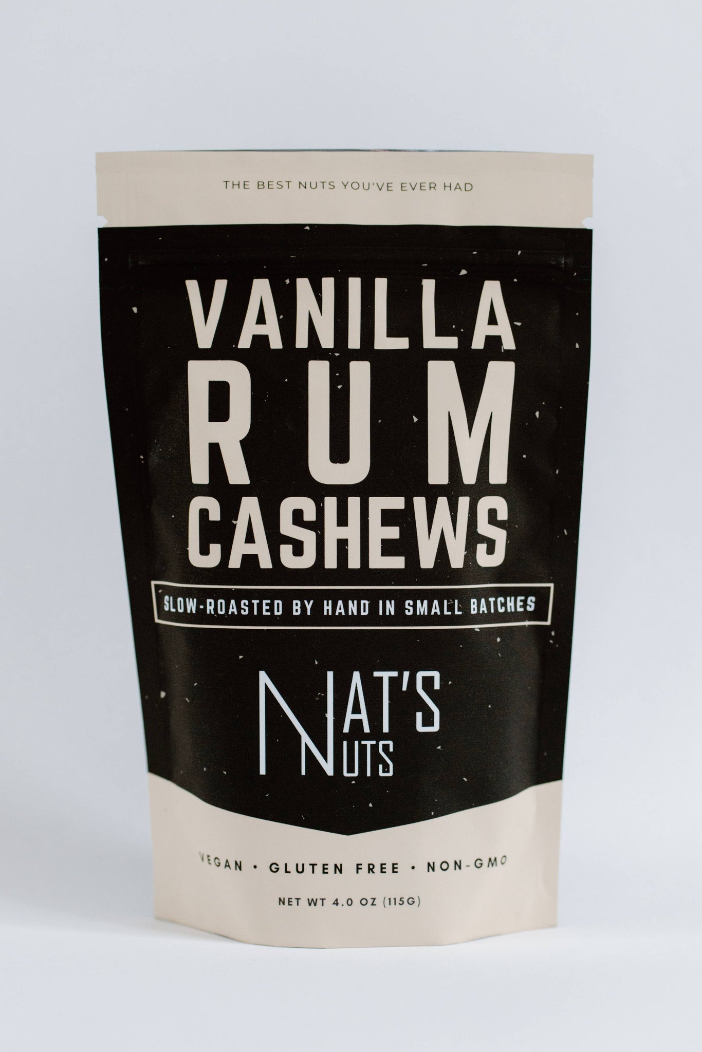 Vanilla Rum Cashews