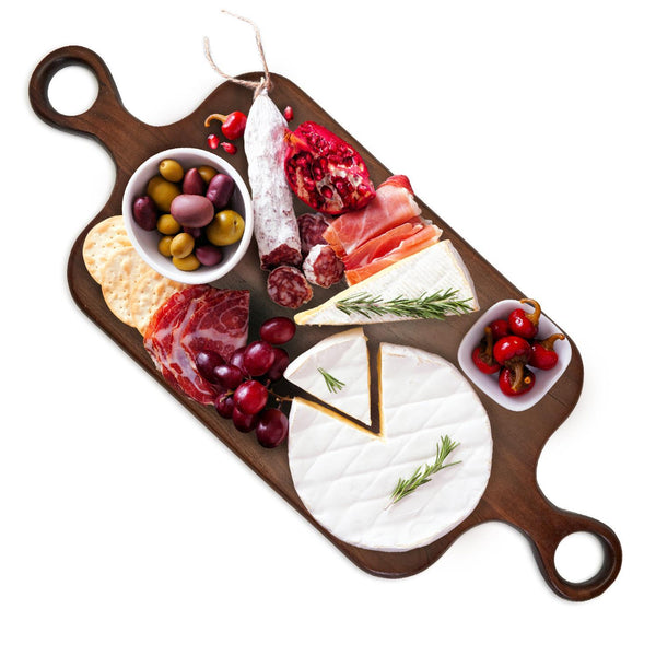 Deep Roots Hand-Crafted Charcuterie Serving Board