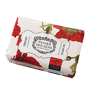 Red Poppies Shea Butter Soap 7 oz.