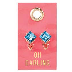 Gemstone Earring-Oh Darling