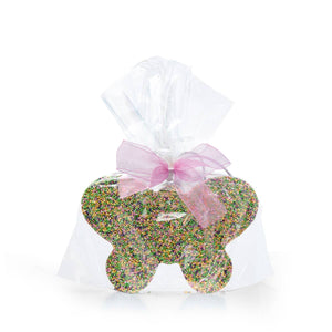 Easter Green themed Butterfly Chocolate Ornament