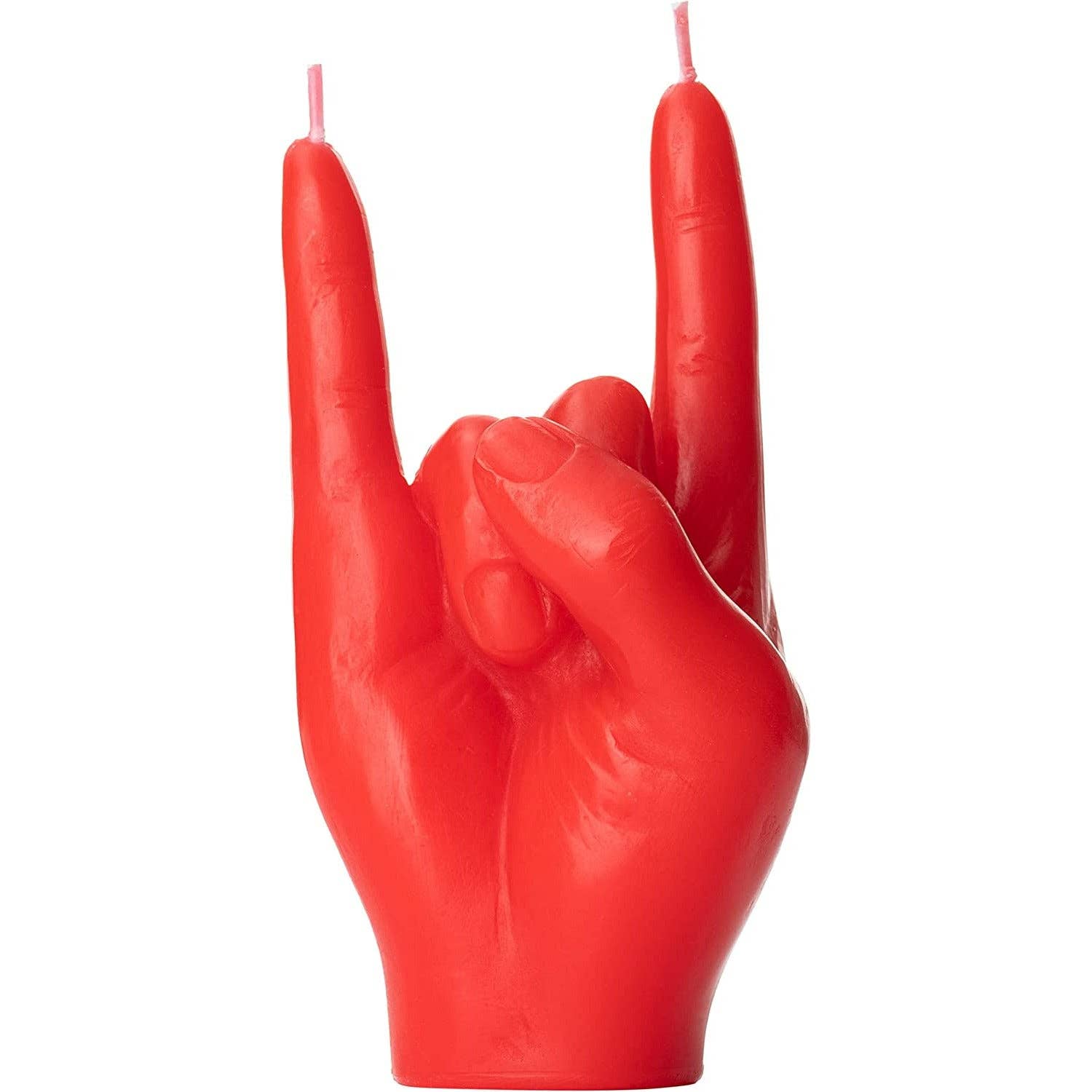 Gute Rock & Roll Hand Candle, Sign of The Horns Hand Gesture