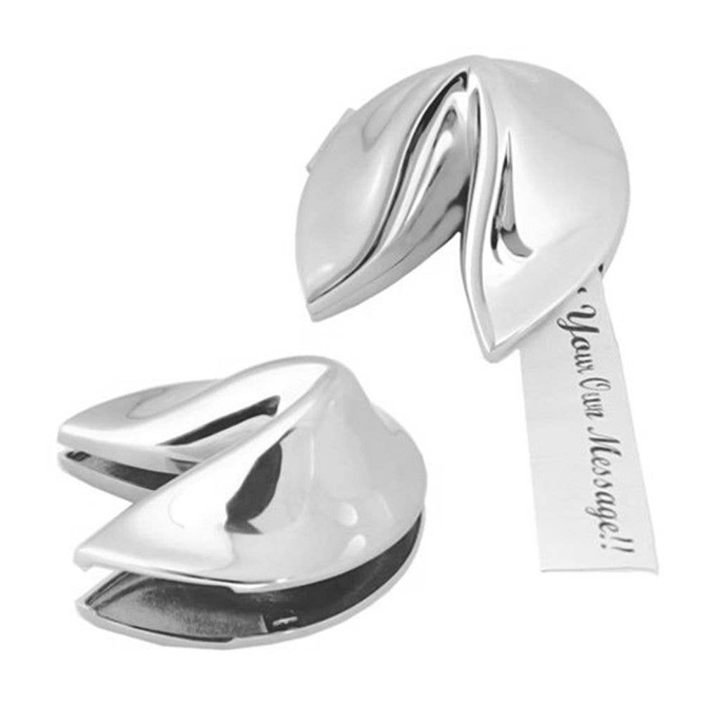Dignified Fortune Box (Silver)