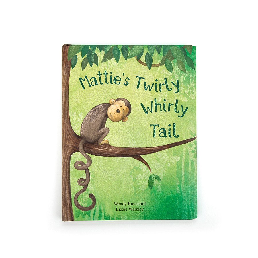 Mattie Twirly Whirly Tail Book