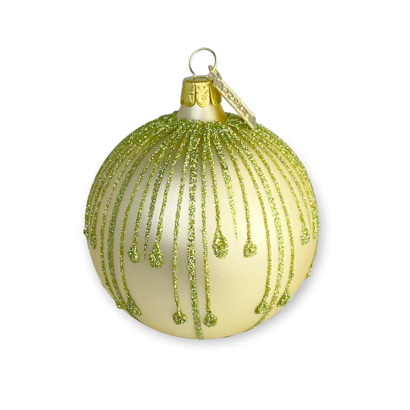 Drips Ornament - 5 assorted colors