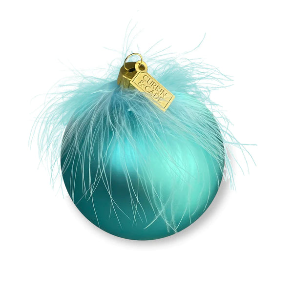 Plumes Ornament - 5 Assorted Colors