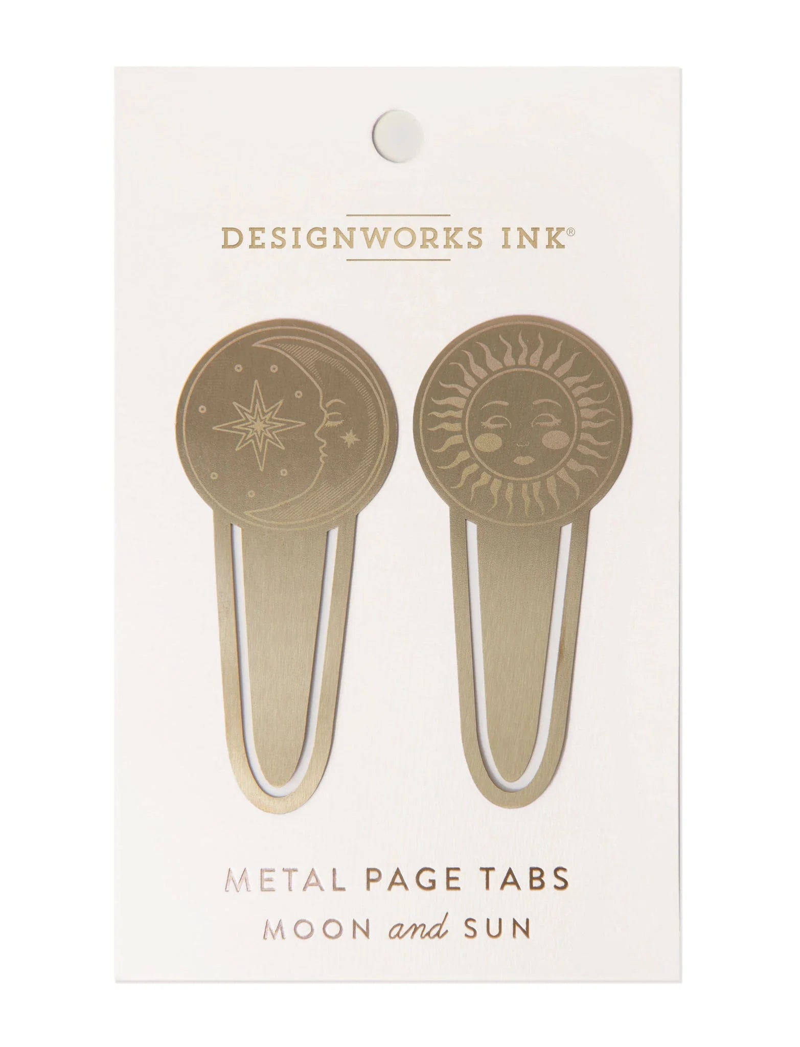 Metal Page Tabs