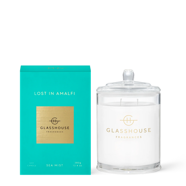 Lost in Amalfi Candle