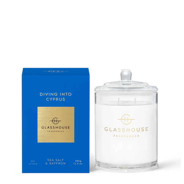 Diving into Cyprus Candle