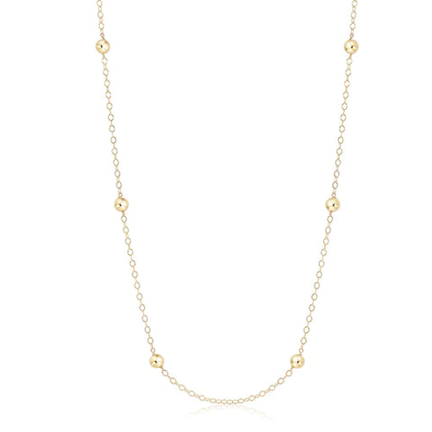 41" Simplicity Chain Gold 8mm Necklace