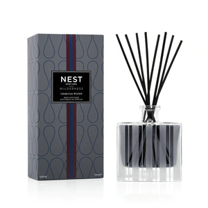 Charcoal Woods Reed Diffuser