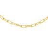 lola 24 kt. gold plate 18"Oval