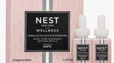 Pura Refill Pods - Himalayan Salt & Rosewater